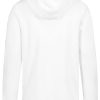 SUBLEVEL Hoodie College Style White Beliebt