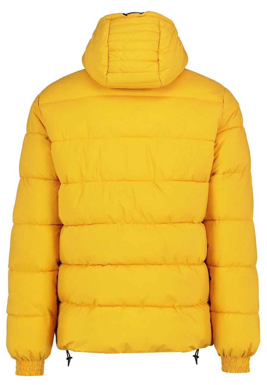 SUBLEVEL Winter Steppjacke Yellow Jacken