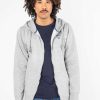 SUBLEVEL Kapuzensweatjacke Light Grey Beliebt