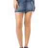 SUBLEVEL Jeans Minirock Middle Blue Kleider