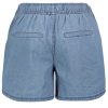 SUBLEVEL Leichte Denim Shorts Middle Blue Shorts