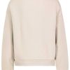 SUBLEVEL Organic Sweatshirt Light Beige Pullover