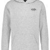 SUBLEVEL Hoodie "Atlanta" Light Grey Hoodies