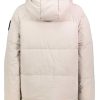 SUBLEVEL Warme Steppjacke Puffer Jacket Light Beige Beliebt