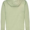 SUBLEVEL Sweathoodie Mit Anker-Print Light Green Pullover