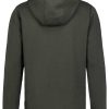 SUBLEVEL Basic Kapuzenpullover Dark Green Pullover