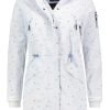 SUBLEVEL Softshelljacke Mit Muster White Jacken