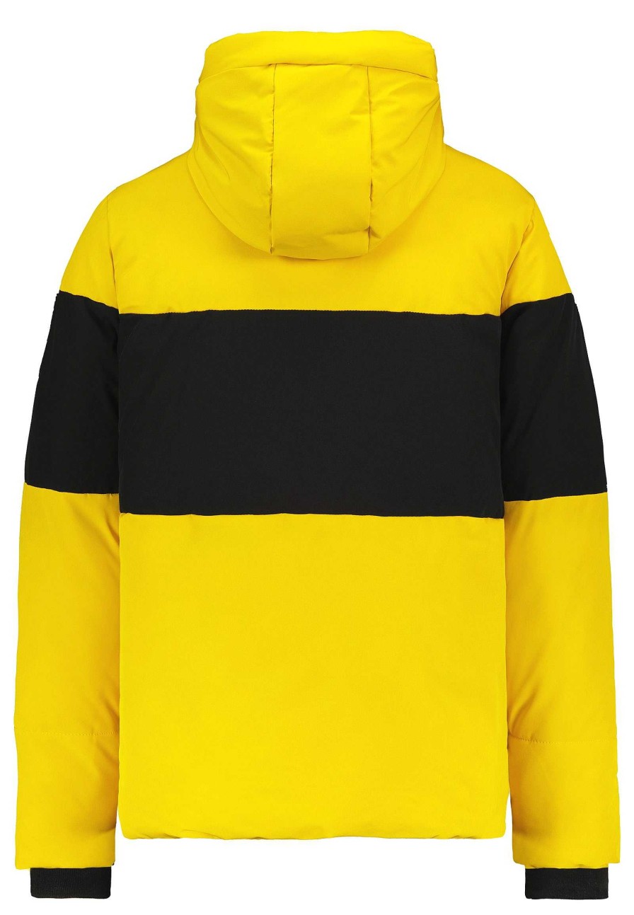 SUBLEVEL Outdoor Steppjacke Yellow Jacken