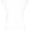 SUBLEVEL Basic Rundhalsshirt White Shirts