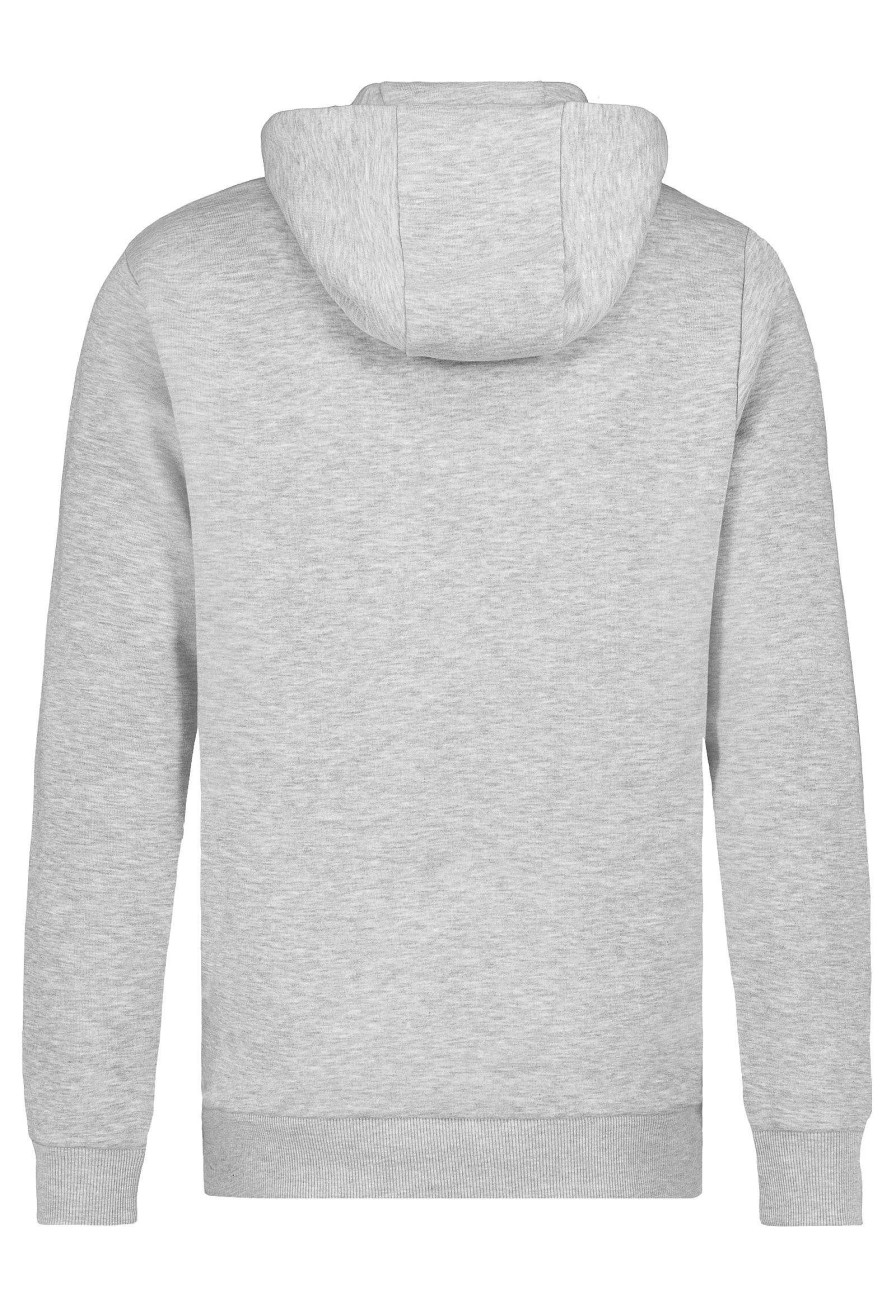 SUBLEVEL Hoodie "Atlanta" Light Grey Hoodies