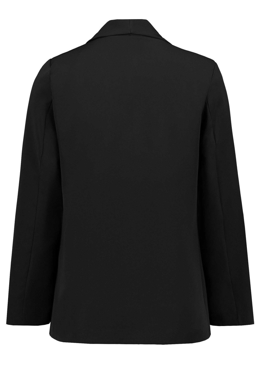 SUBLEVEL Klassischer Blazer Black Jacken