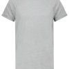 SUBLEVEL Basic Shirt Long Fit Middle Grey Shirts