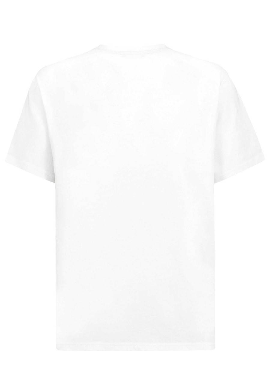 SUBLEVEL T-Shirt Mit Sommer Print White Shirts