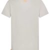 SUBLEVEL Basic T-Shirt Mit Miniprint Light Grey Shirts