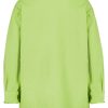 SUBLEVEL Overshirt In Neonfarben Green Jacken