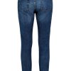 SUBLEVEL Blaue Slim Fit Jeans Middle Blue Hosen