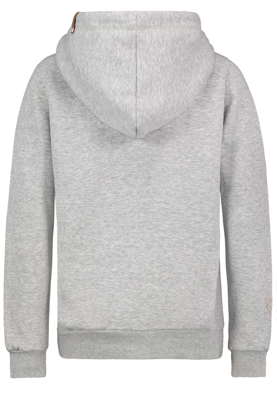 SUBLEVEL Basic Kapuzensweatshirt Light Grey Hoodies