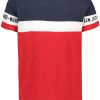 SUBLEVEL Herren Statement T-Shirt Red Shirts