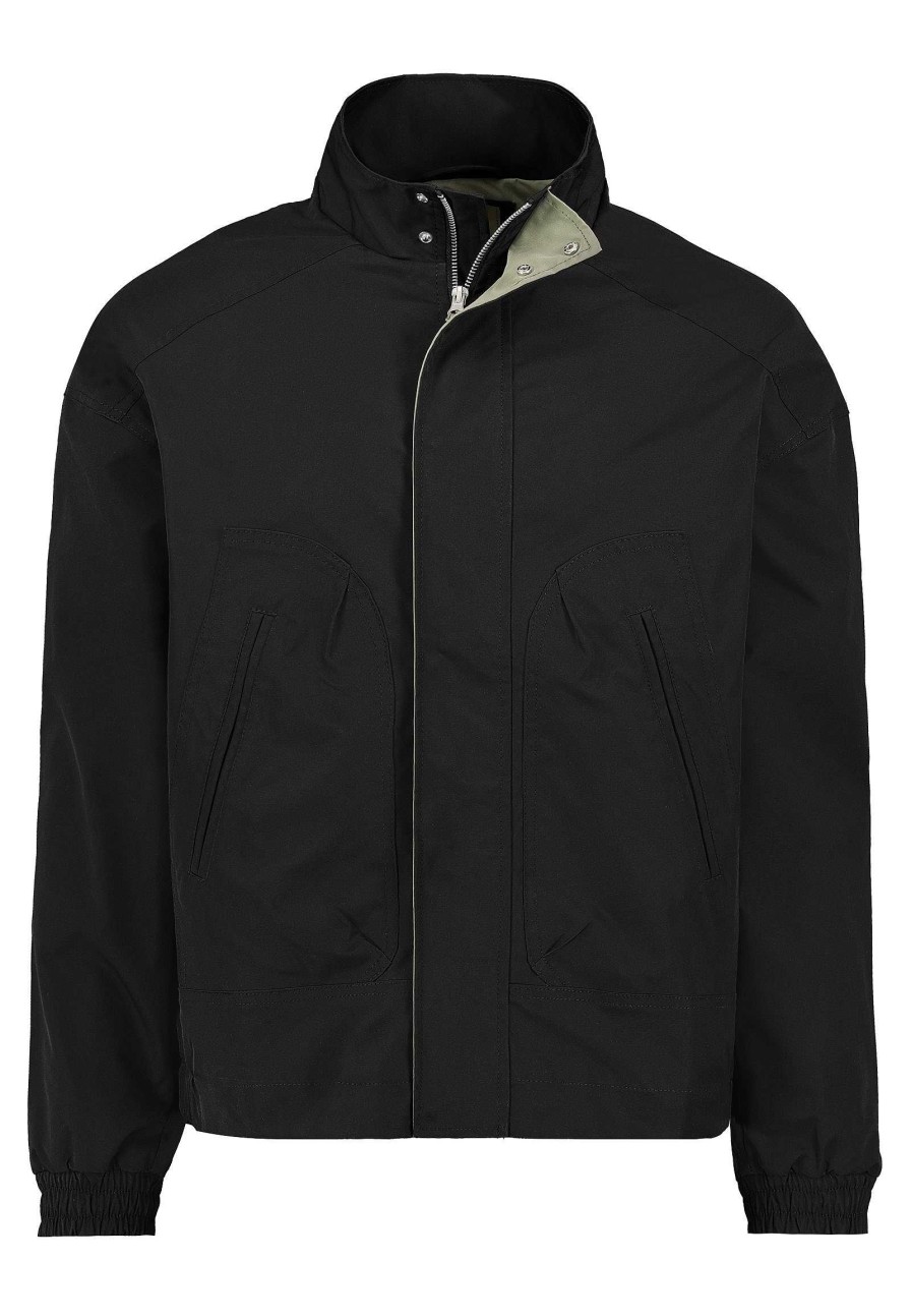 SUBLEVEL Blouson Outdoorjacke Black Beliebt