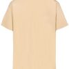 SUBLEVEL T-Shirt Mit College-City-Print Beige Shirts