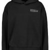 SUBLEVEL Hoodie Mini-Print Black Beliebt