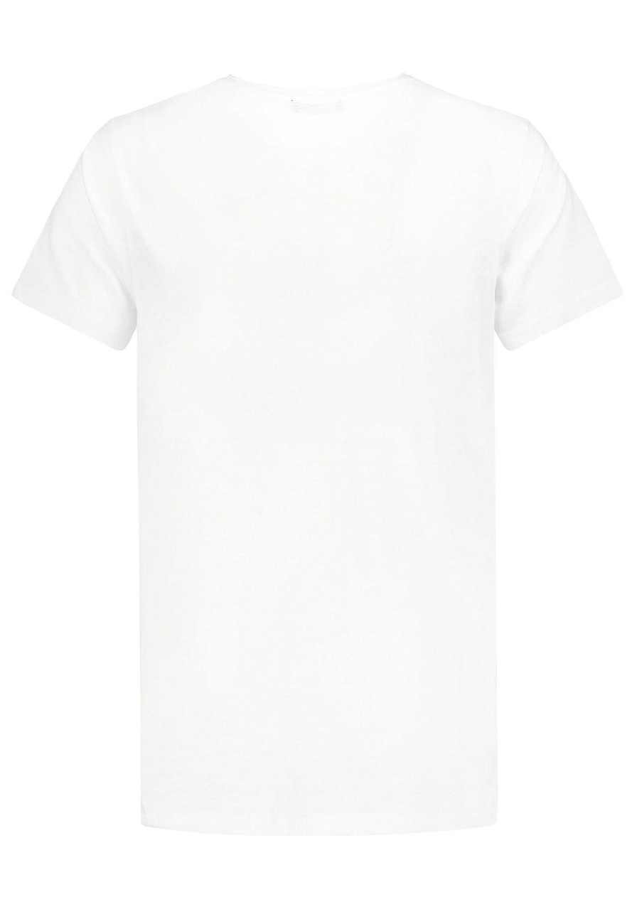 SUBLEVEL T-Shirt "Surf" White Shirts