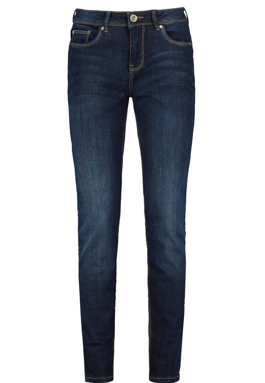 SUBLEVEL Skinny Fit Jeans Dark Blue Hosen