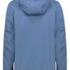 SUBLEVEL Leichte Ubergangsjacke Mit Kapuze Blue Jacken