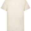 SUBLEVEL T-Shirt Vintage Style Print Beige Shirts