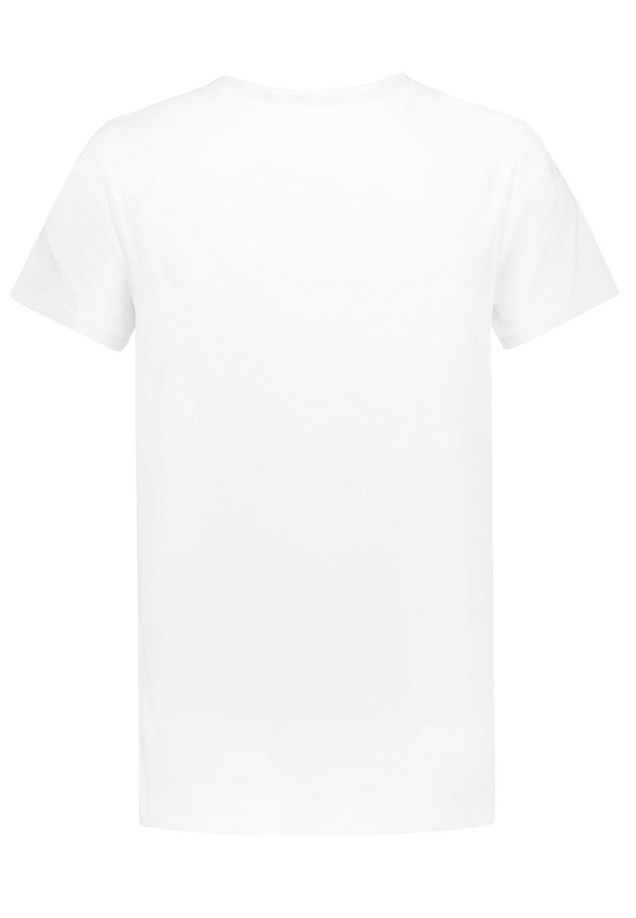 SUBLEVEL T-Shirt "Travel Adventure" White Shirts