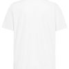 SUBLEVEL Basic T-Shirt Pastell White Shirts