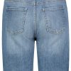 SUBLEVEL City Jeans Bermudas Middle Blue Shorts