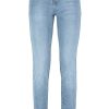 SUBLEVEL Skinny Jeans In Hellblau Light Blue Hosen