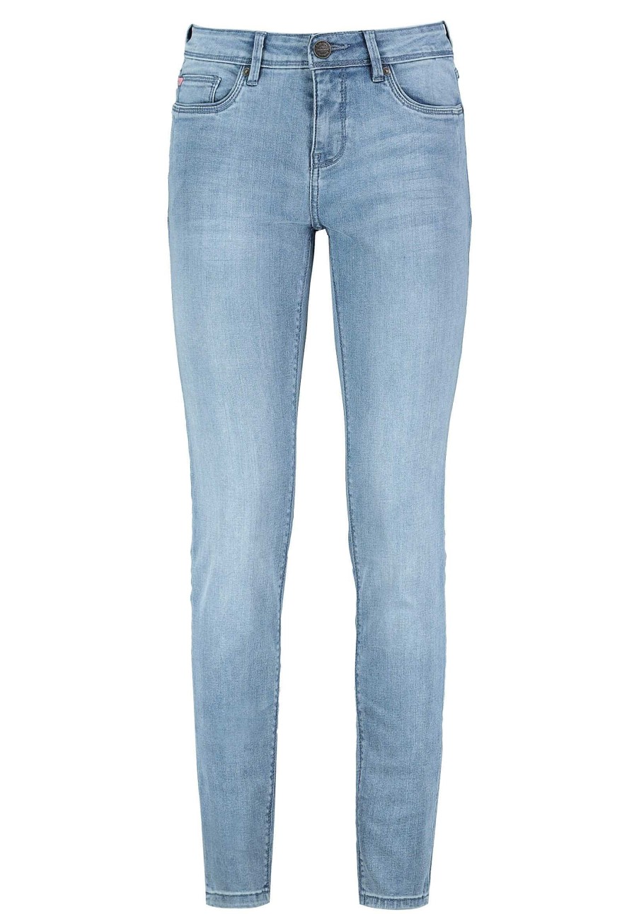 SUBLEVEL Skinny Jeans In Hellblau Light Blue Hosen