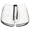 SUBLEVEL Sweat Shorts Mit Gummibund White Shorts