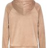 SUBLEVEL Nicki Kapuzenpullover Beige Pullover