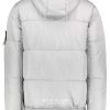 SUBLEVEL Steppjacke Mit Kontrastfarbigen Details Light Grey Beliebt