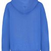 SUBLEVEL Damen Basic Hoodie Blue Beliebt