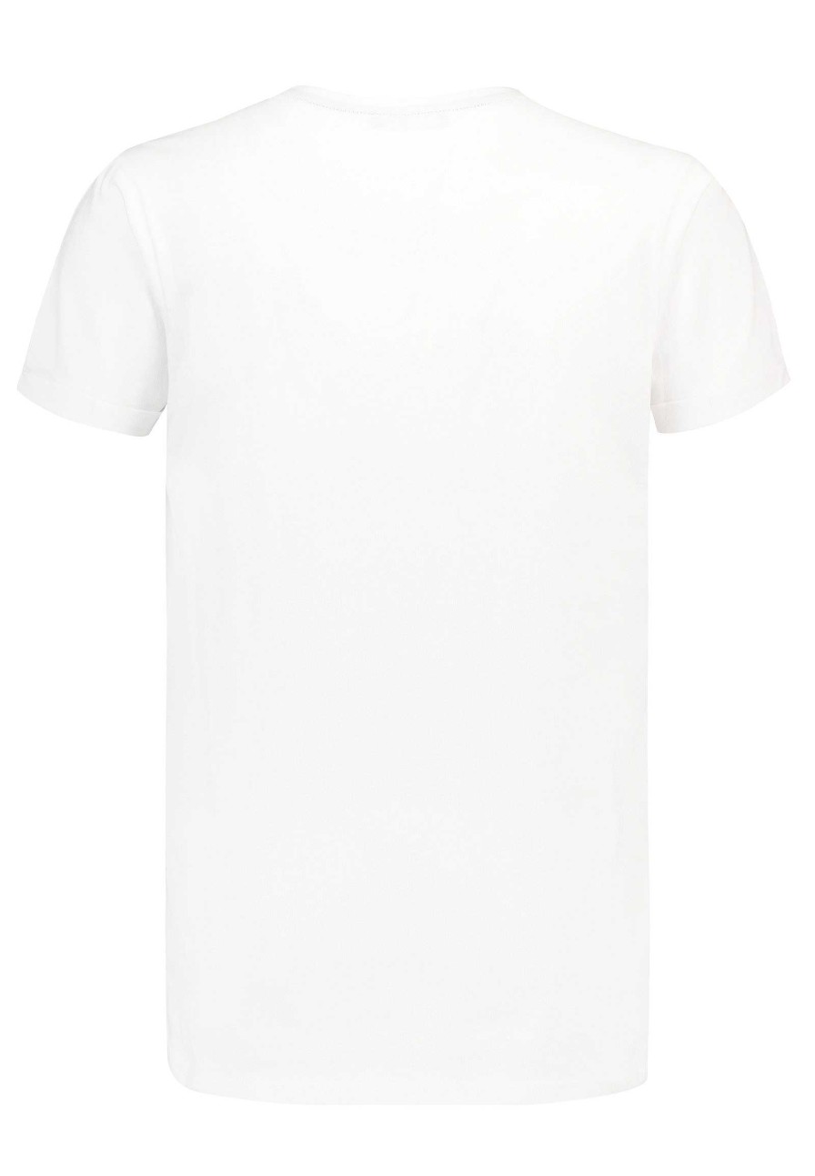 SUBLEVEL T-Shirt "Easy Mind" White Shirts