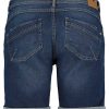 SUBLEVEL Stretch Bermuda Aus Jeans Dark Blue Shorts