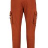 SUBLEVEL Cargo Jogginghose Brown Hosen