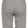 SUBLEVEL Bermuda Mit Aufschlag Light Grey Shorts