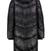 SUBLEVEL Wintermantel Gesteppt Black Beliebt