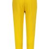 SUBLEVEL Viskose Hose Mit Gummibund Yellow Hosen