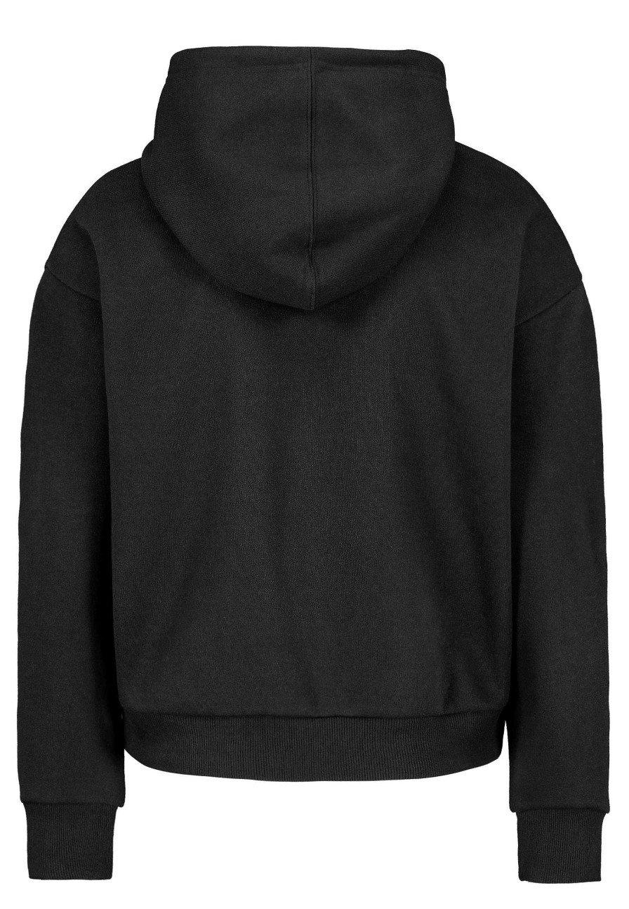 SUBLEVEL Hoodie Mini-Print Black Beliebt