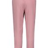 SUBLEVEL Leichte Stoffhose Mit Bindegurtel Light Rose Hosen